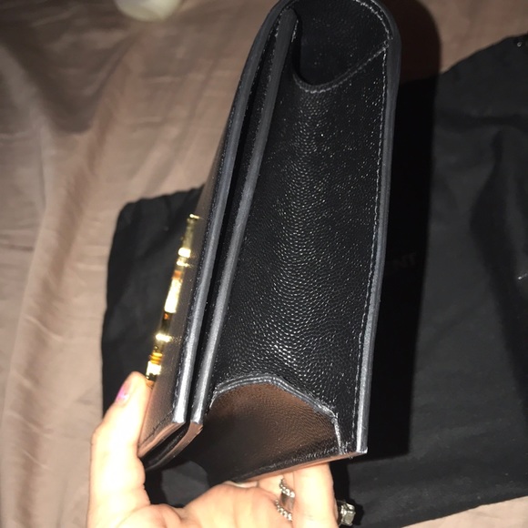 authentic ysl clutch brand new with tags - Picture 4 of 6